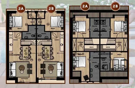 Heide Hoeve Met Sauna & Hottub | 6 Personen Holiday home *