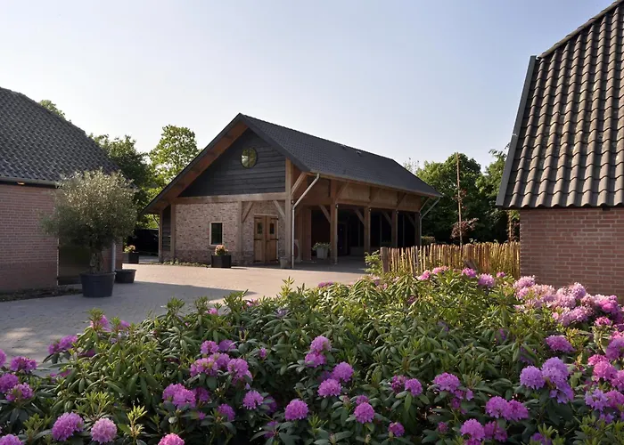 Heide Hoeve Met Sauna & Hottub | 6 Personen Otterlo