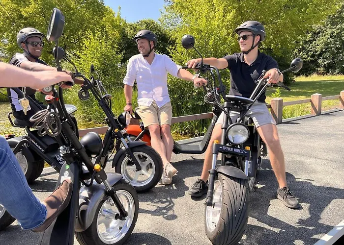 Heide Hoeve Met Sauna & Hottub | 6 Personen Semesterbostad